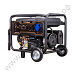 Бензиновый генератор FoxWeld Expert G9500 EW в компл. с блоком автоматики