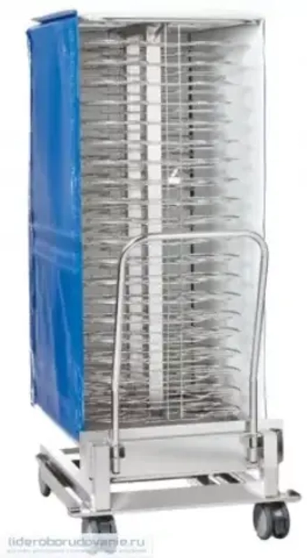 Тележка для тарелок + термочехол RATIONAL ДЛЯ SCC 202