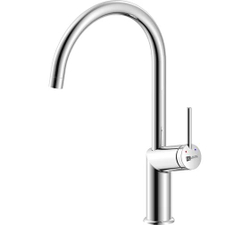 Смеситель для кухни Minima LM3805C с высоким поворотным изливом, хром Lemark