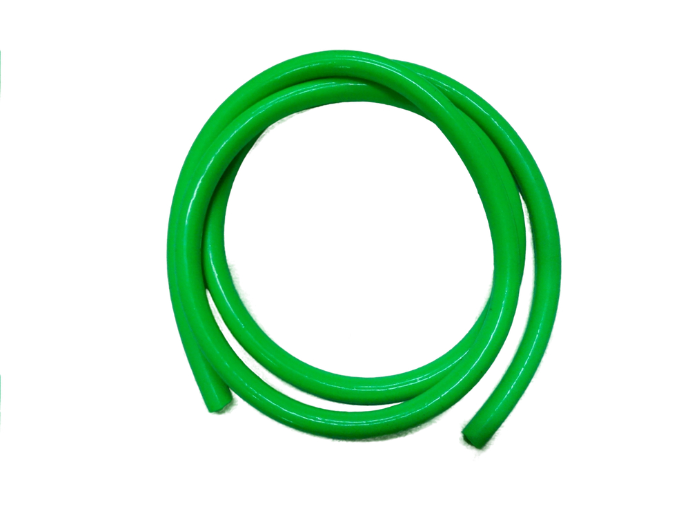 Бензошланг зеленый 8*4 мм - длина 1 метр