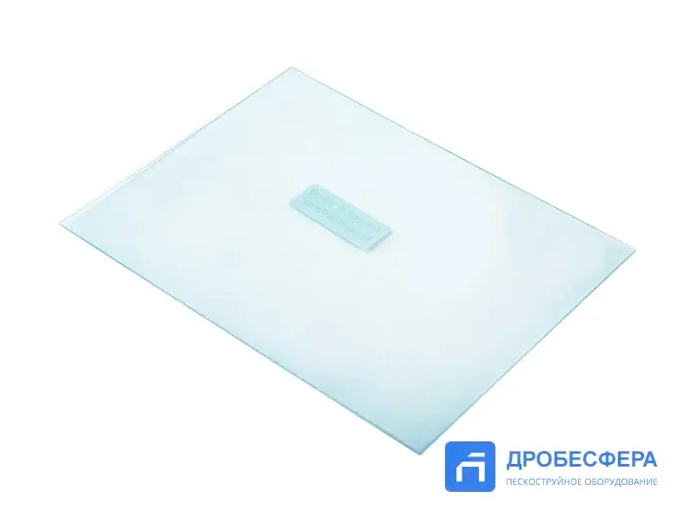 Стекло для шлема 145x105x1 мм Comfort внутреннее пластиковое арт. 10130003