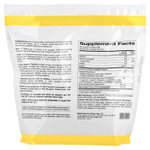 California Gold Nutrition, добавка для поддержания уровня ГПП-1 с пептидами гидролизованного морского коллагена, смесью пребиотической клетковины, устойчивой к расщеплению, и смесью незаменимых аминокислот, обогащённой лейцином, со вкусом арбуза и юдзу, 1 кг (2,2 фунта)