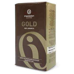 Кофе молотый Impassion Gold, 250 г.