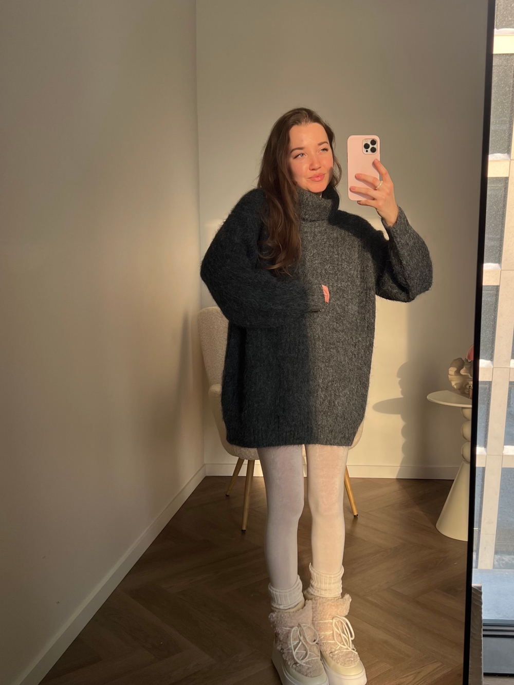 Свитер Альма графит