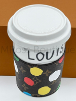 Фарфоровая кофейный стакан Louis Vuitton
