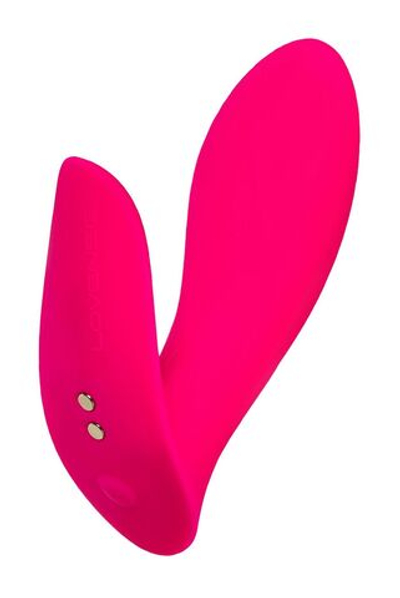 Розовый вибратор в трусики Flexer для стимуляции точки G (Цвет: розовый)