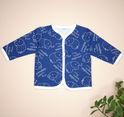 Комплект Мой милый слоник (синий)