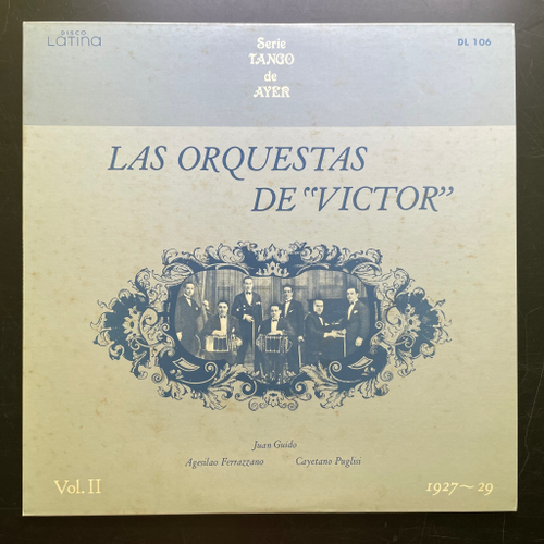 Сборник Las Orquestas De "Victor" Vol. II 1927-29 (Япония 1983г.)