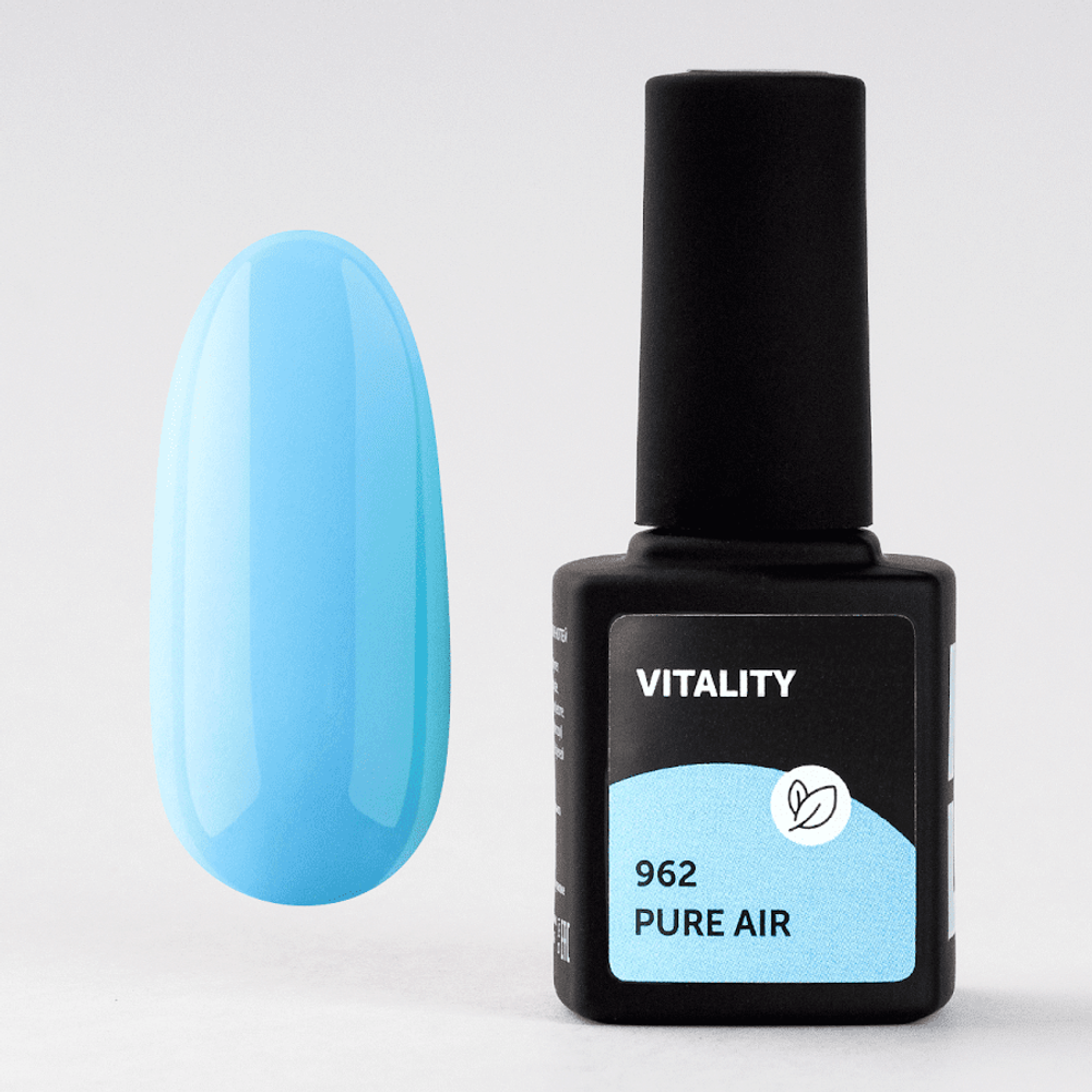 Гель-лак Milk Vitality 962 Pure Air, 9мл
