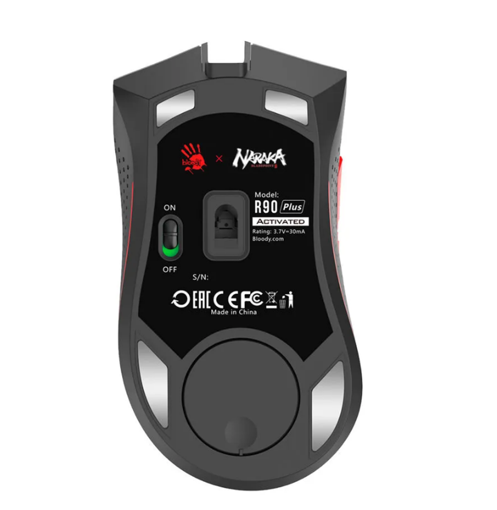 Мышь Wireless A4Tech R90 PLUS NARAKA