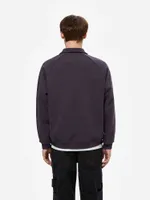 Купить Толстовка RUFF Global Half Zip темно-фиолетовая Толстовка RUFF Global Half Zip темно-фиолетовая