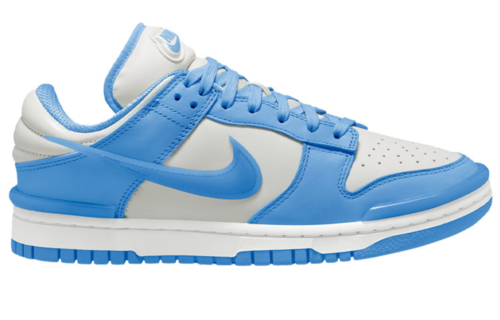 Кроссовки Nike Dunk Low Twist "University Blue" (Женская размерная сетка)
