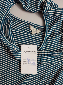 Футболка Clockhouse из вискозы интересная 44 размер