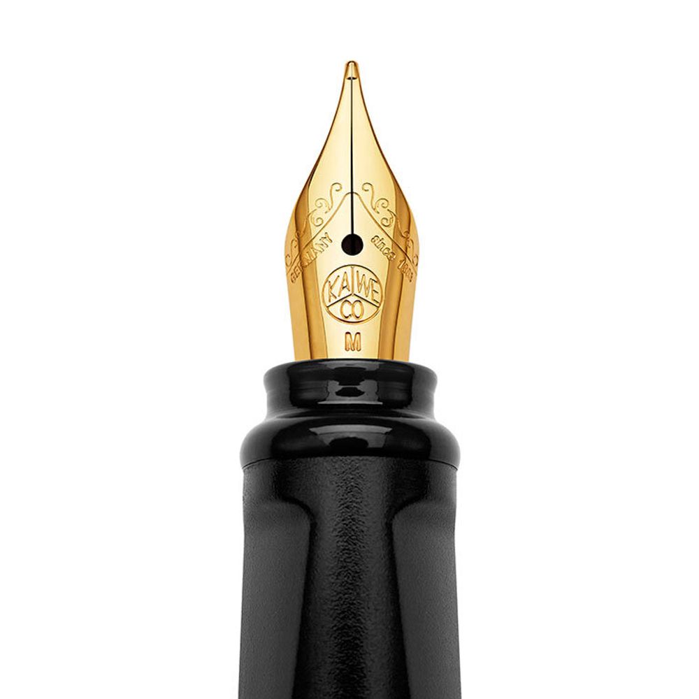 Перьевая ручка Moleskine Kaweco черная с пером M (KAWFOUNTPENMBK) 3