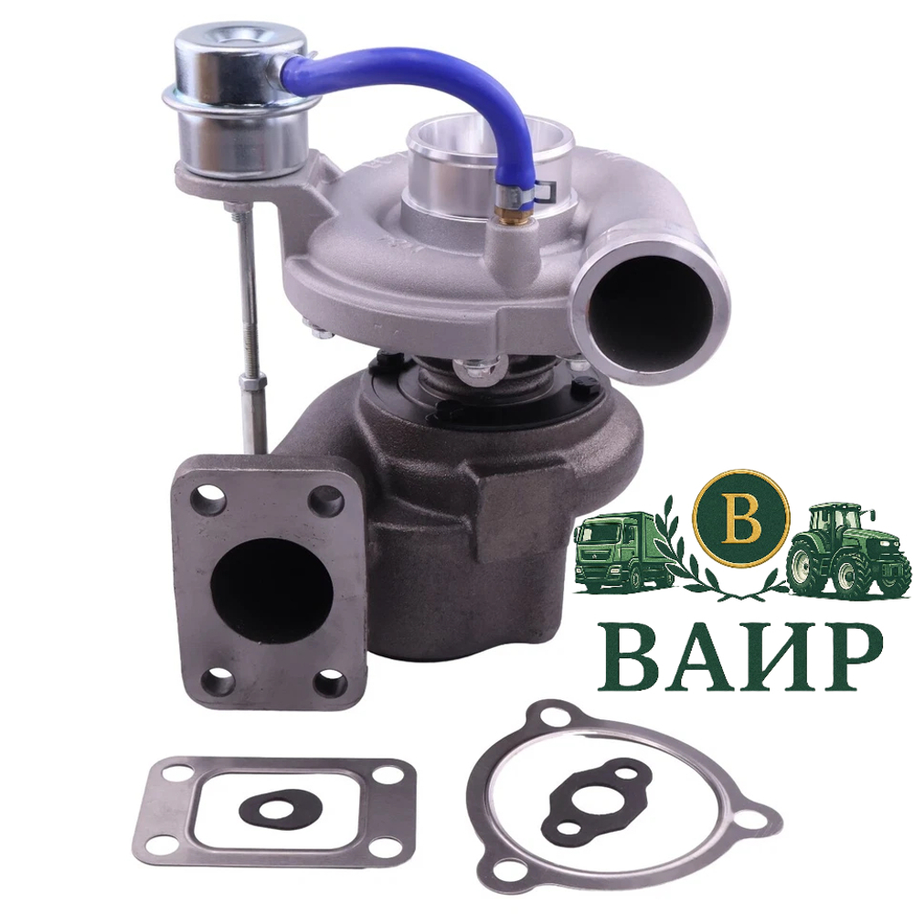 Турбокомпрессор GT2556S Perkins 2674А209 для двигателей PERKINS 1104C-44T