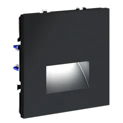 Подсветка светодиодная встраиваемая VOLTUM S70, (графит)