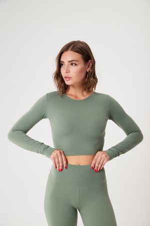 Рашгард с длинным рукавом