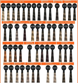 OLLIN PROFESSIONAL N-JOY - перманентная крем-краска для волос, 9/43 блондин медно-золотистый, 100 мл