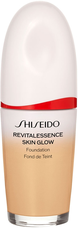 Shiseido Revitalessence Skin Glow Foundation - Легкое тональное средство с эффектом сияния SPF 30 оттенок Alder, 30 ml