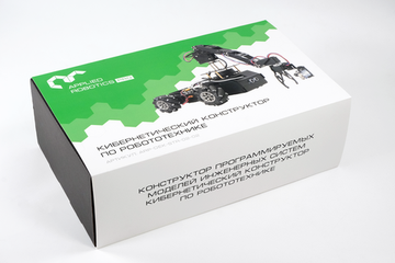 Конструктор программируемых моделей инженерных систем. Кибернетический конструктор по робототехнике