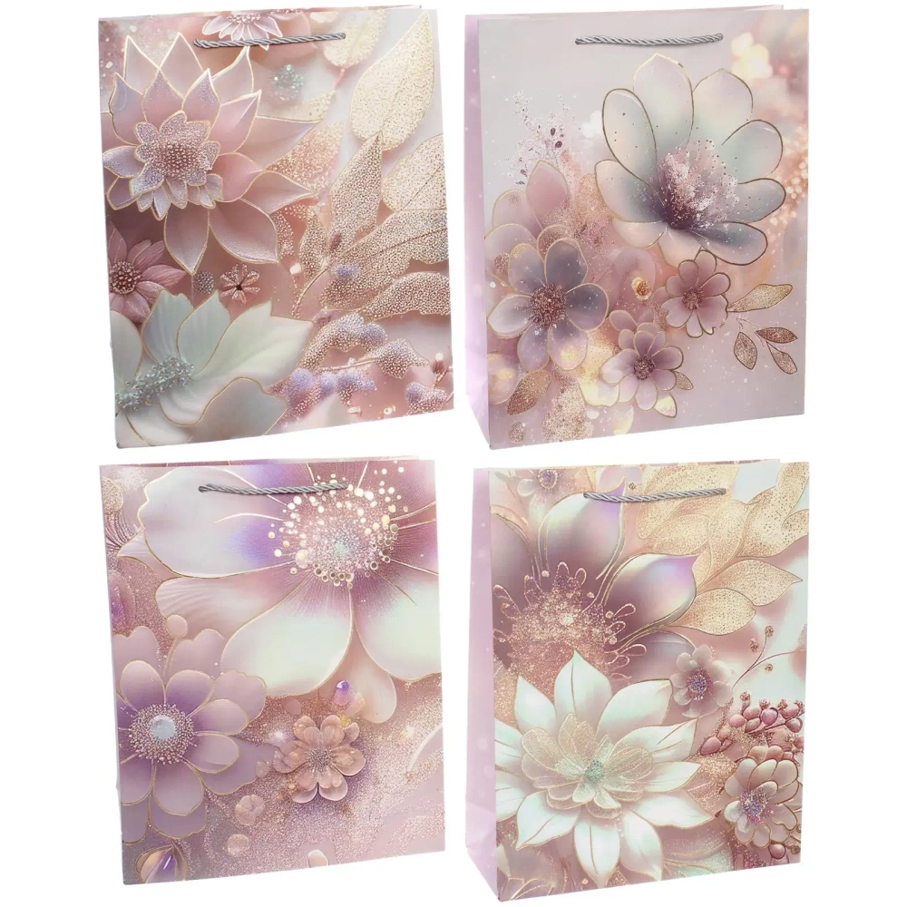 Пакет подарочный «Рассвет» 26*32*10 см, микс