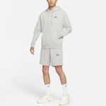 Шорты Nike «Серый меланж»