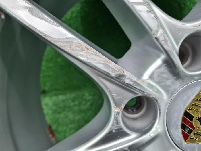 Диск Комплект дисков R20 Porsche Cayenne 3 (17-нв)