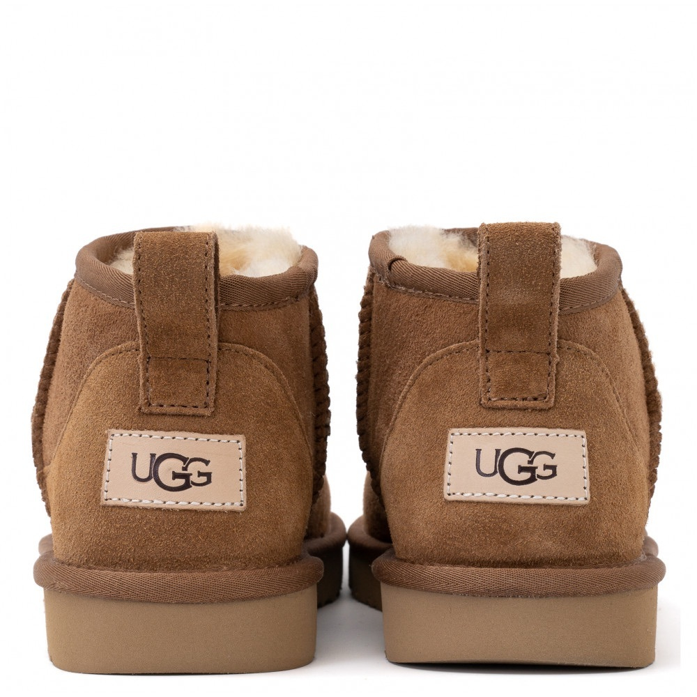 UGG Classic Ultra Mini Chestnut