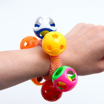 2593591 Погремушка-браслет «На ручку № 7», цвета МИКС