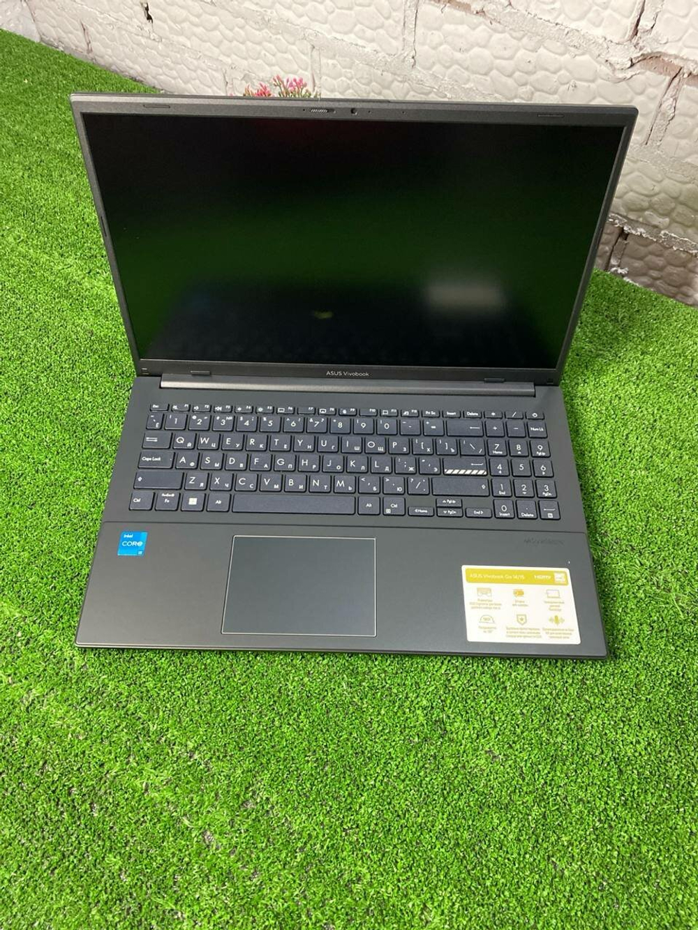 Ноутбук 15.6" Asus i3-N305/8ГБ/256ГБ/VGA int/Win 11 Pro/Office 2024 Pro Plus, Черный E1504GA-BQ562