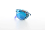 Спортивные очки HILX Unfold Shiny Crystal Green / Blue Polarized Lens