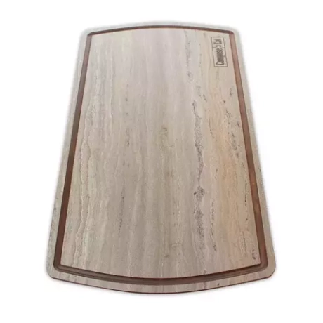 Доска для сервировки 21х37см ComposeEat Fashion травертин капучино