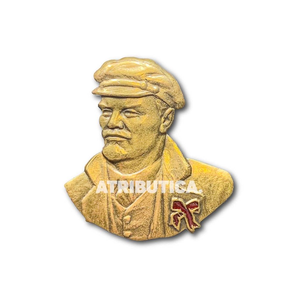 Знак Нагрудный Ленин ( Бюст ) | ATRIBUTICASTORE.RU