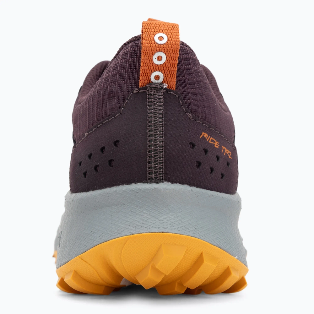 Кроссовки для бега Saucony Ride Trail 2 black/autumn