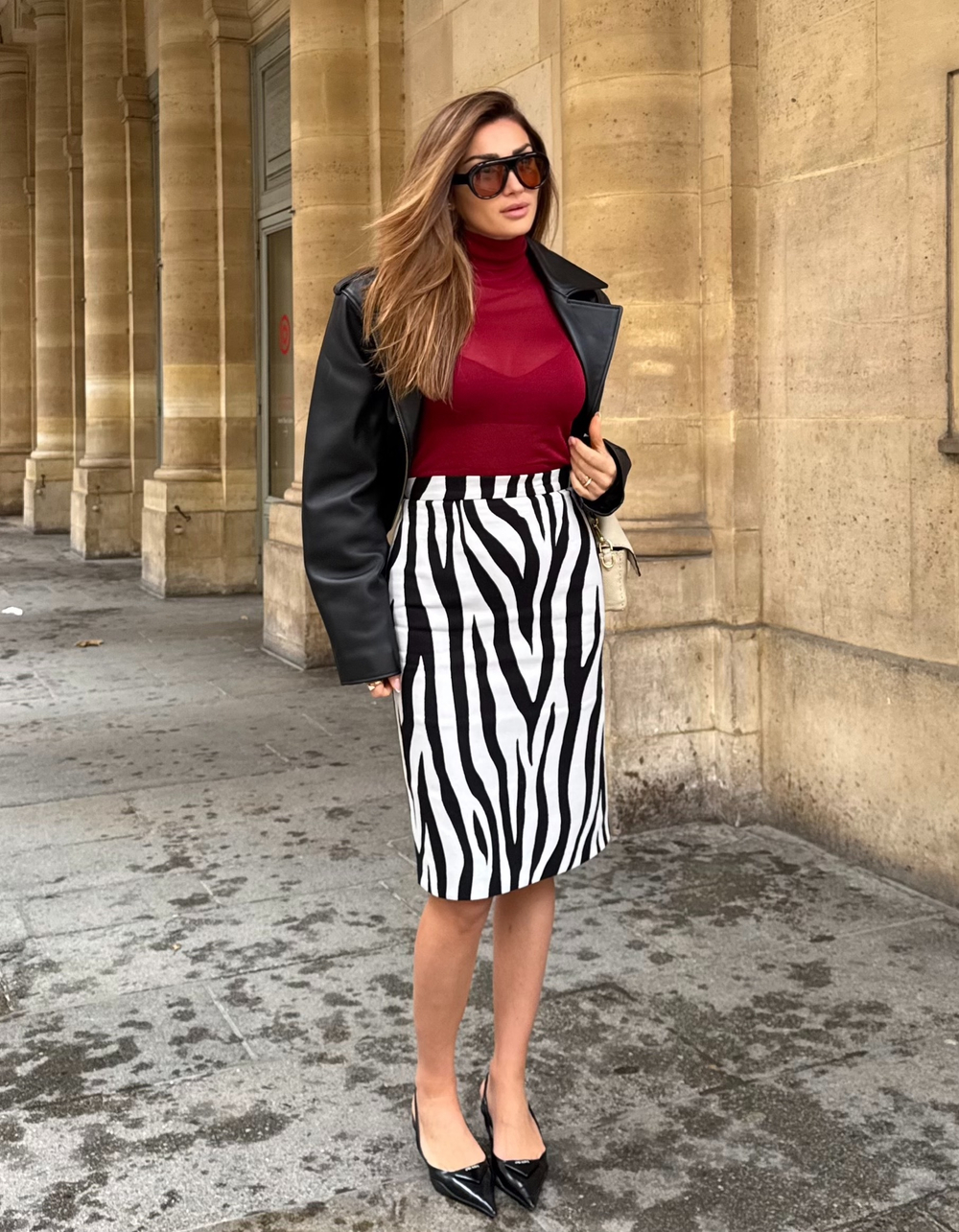 Юбка Зебра