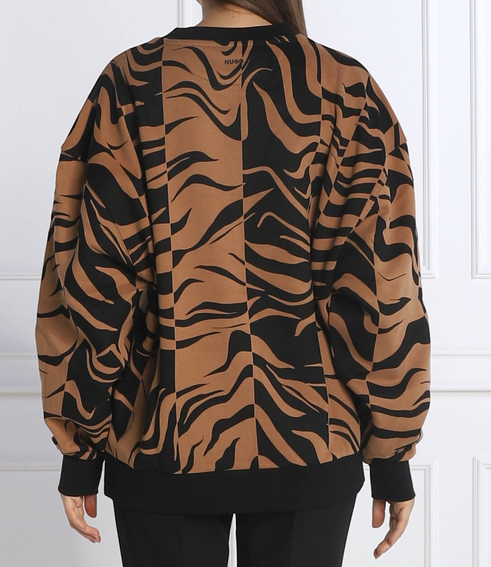 Худи dashimaki_1 HUGO - черный(50479260)