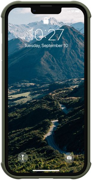 Чехол Uag Standart iSSUE для iPhone 13 Pro Max 6.7" оливковый (Olive) 11316K117272