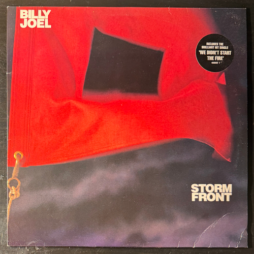 Billy Joel ‎– Storm Front (Англия 1989г.)