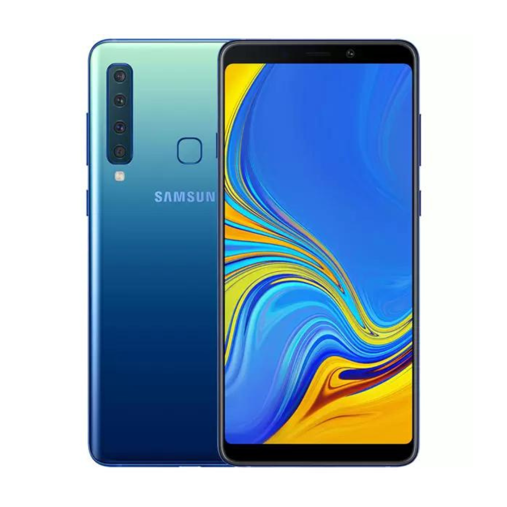 Гидрогелевая защитная пленка глянцевая iMag Ultra HD Samsung Galaxy A9 (2018)