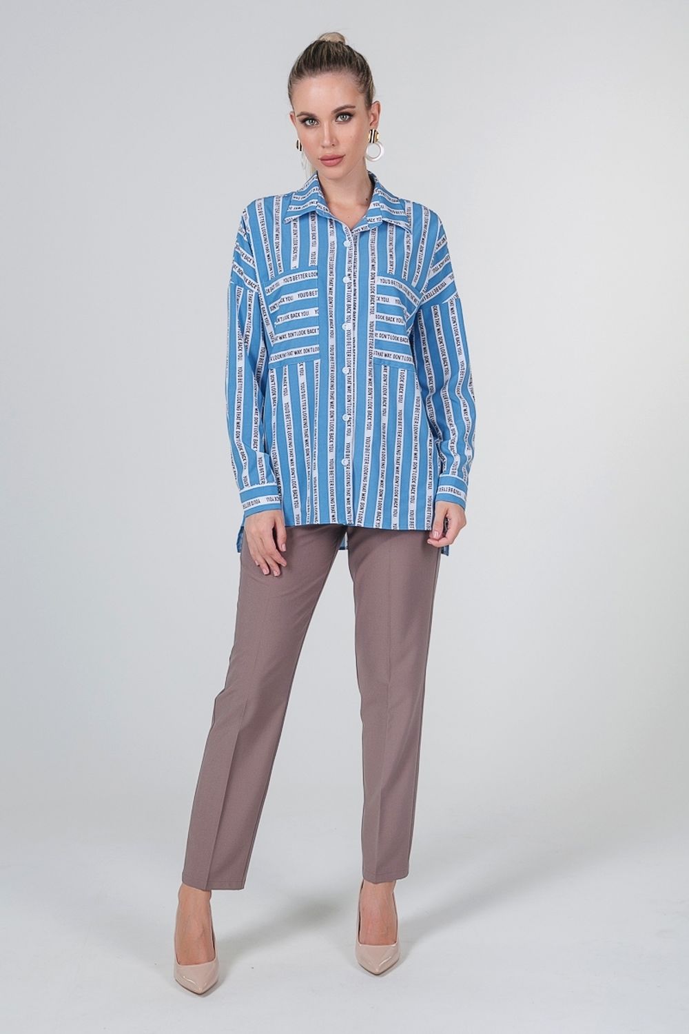 Рубашка Шаде №4 Valentina