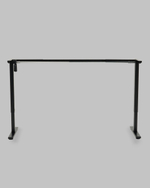 Подстолье для стола с электроприводом и регулировкой высоты, 1 мотор, память 3 уровня высоты, черный