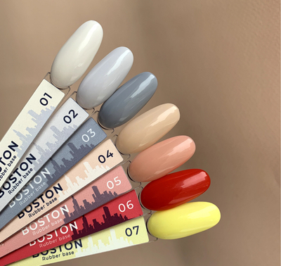 Луи Филипп Rubber Base Boston - Камуфлирующая база 02, 15мл