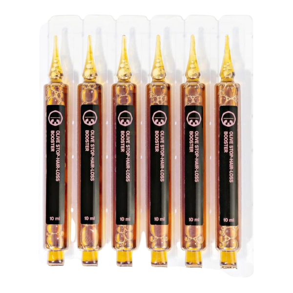 Набор ампул для укрепления волос при АГА и стрессовом выпадении, 12*10 мл (Nano organic)