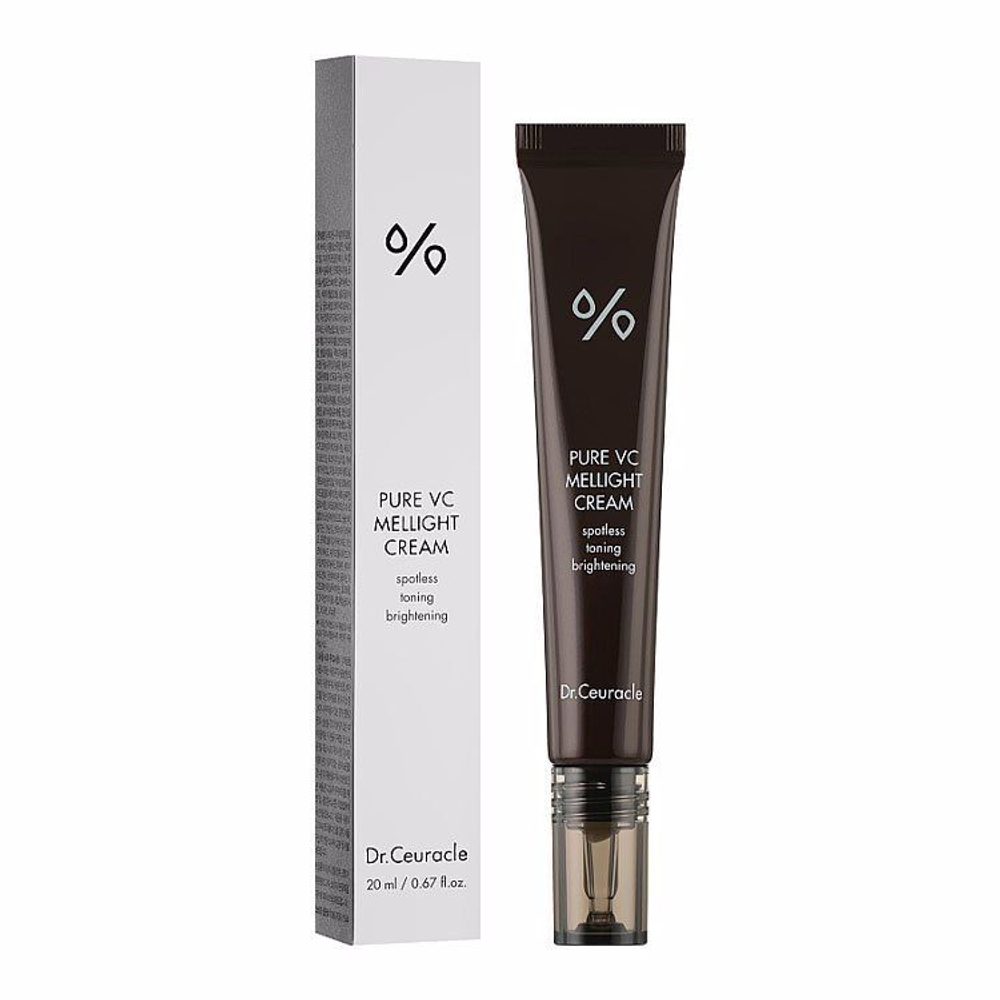 DR. CEURACLE Крем с Витамином С Pure VС mellight cream 20 мл
