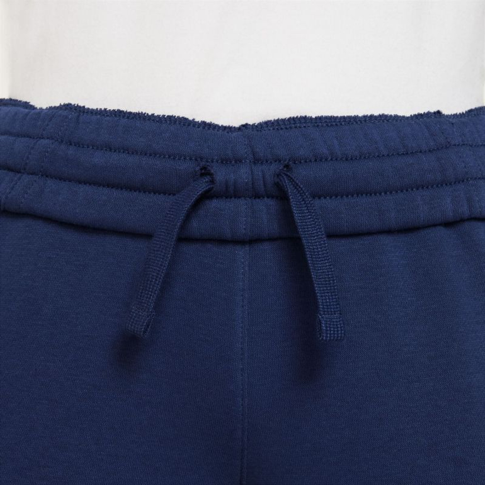 Штаны для девочки теннисные Nike Club Fleece Jogger - midnight navy/white