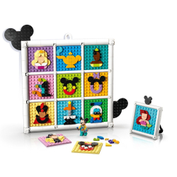 LEGO Disney — 100 лет культовой анимации Диснея 43221 / артикул   43221  / GTIN 5702017424897
