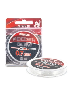 Фидергам FEEDER GUM, L-10 м прозрачный