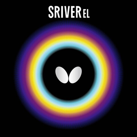 Накладка для настольного тенниса Butterfly Sriver EL