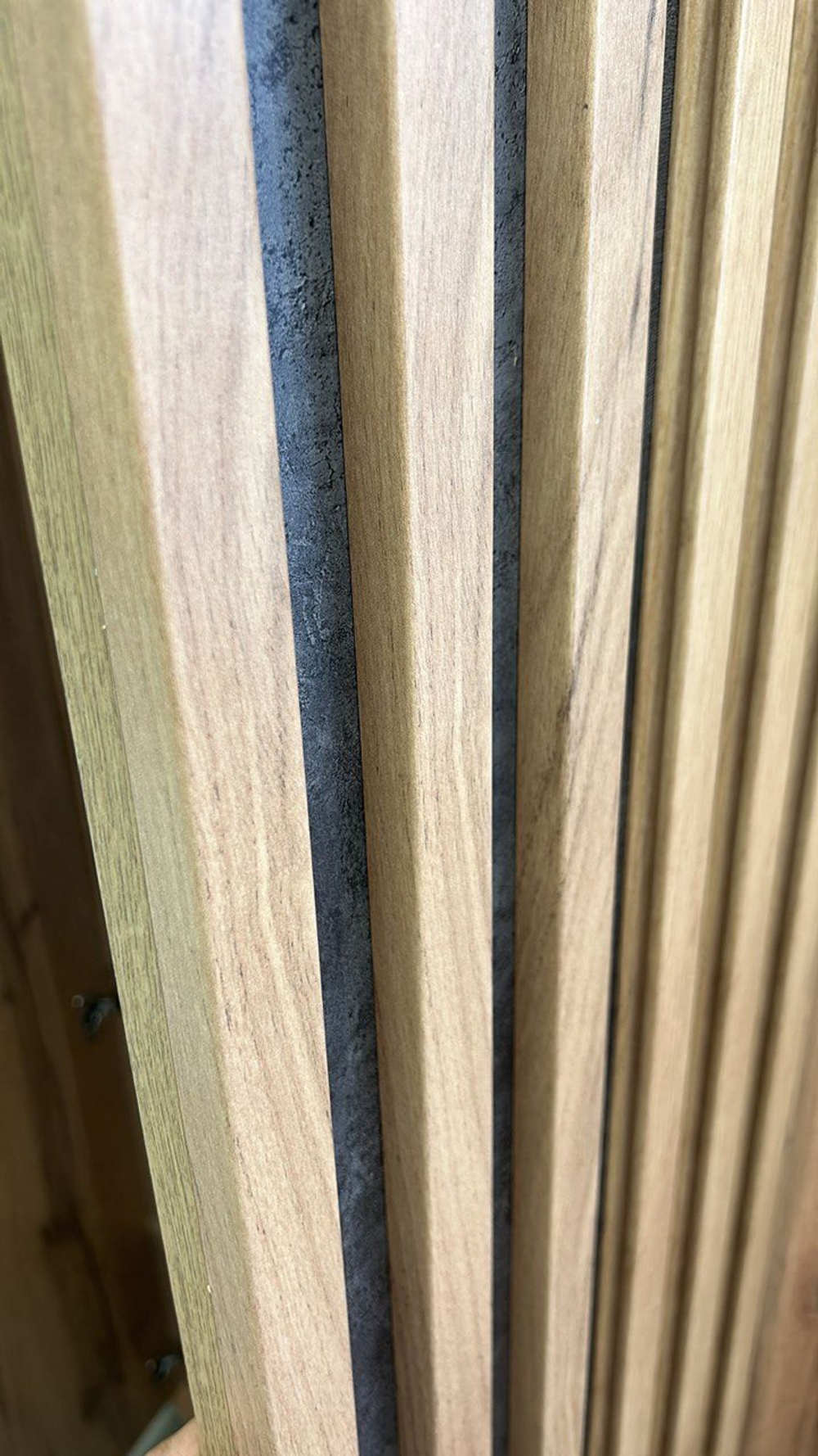 Марракеш Комод 2 створки 4 ящика Дуб вотан / Цемент темный