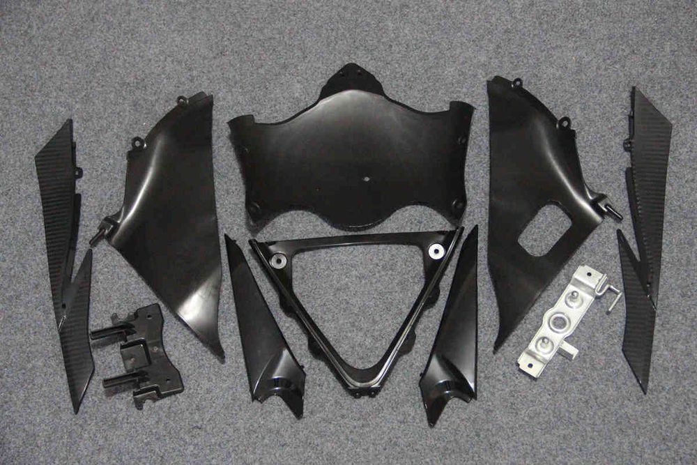 Комплект пластика для мотоцикла Suzuki GSX-R600/750 08-10 Бело-Серебрянный COLOR+